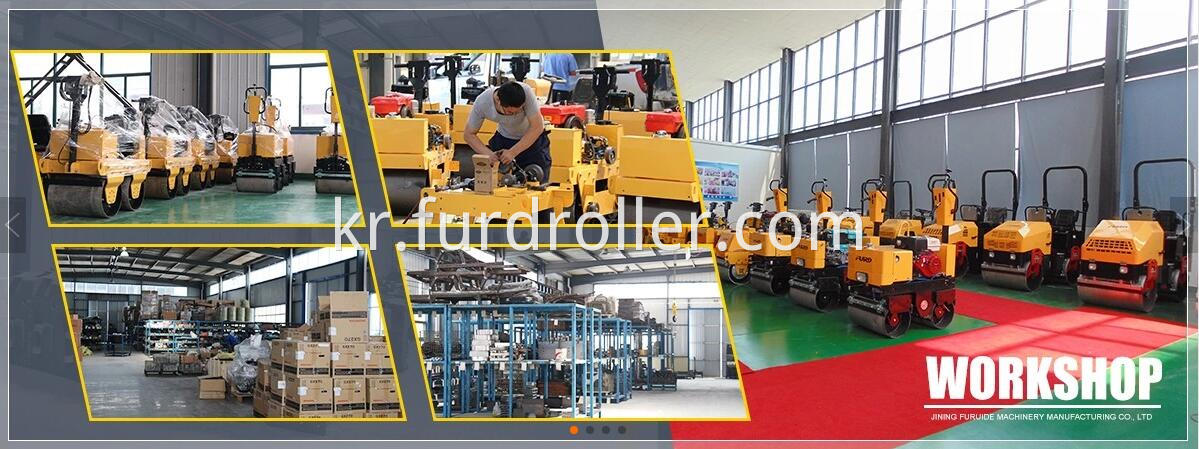 vibratory roller workshop